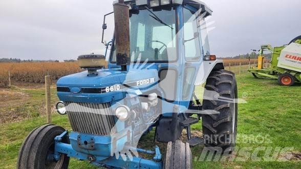 Ford 6610 Tractors