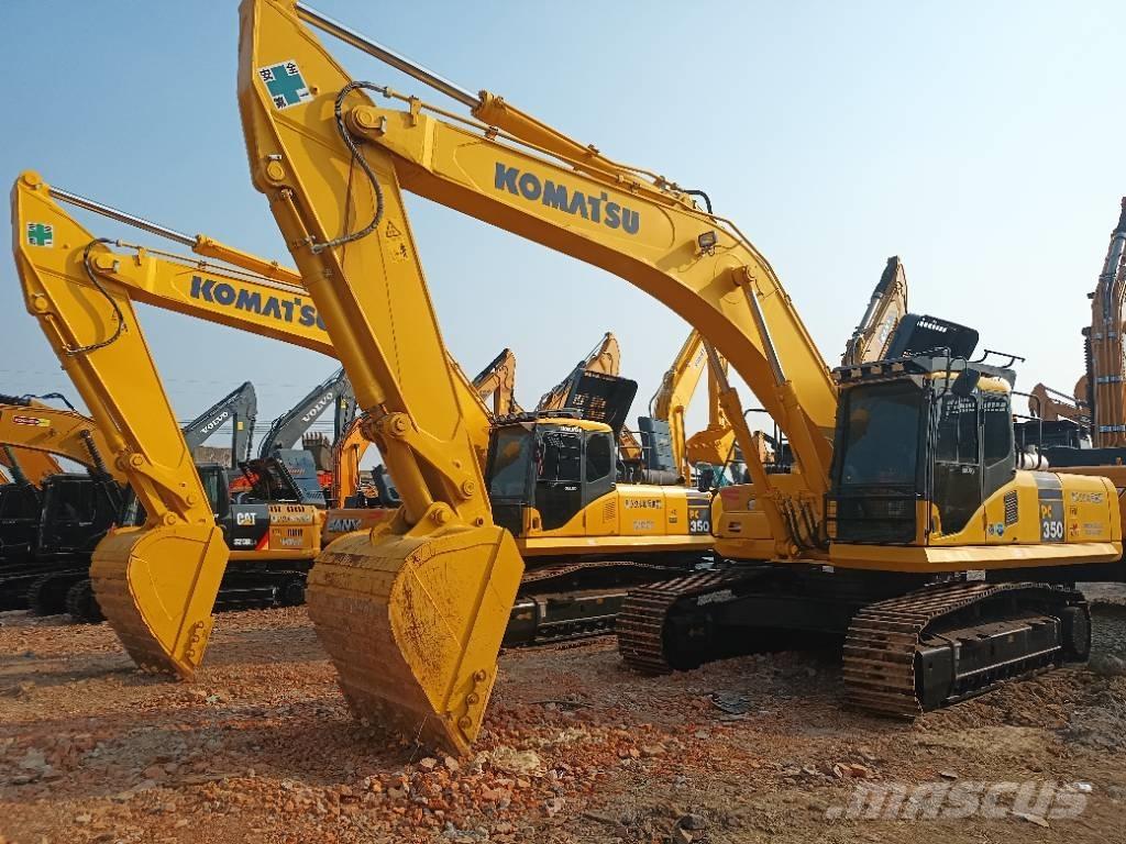 Komatsu PC 350 Crawler excavators