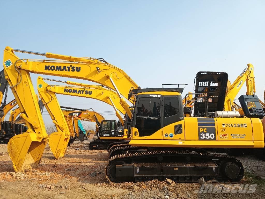 Komatsu PC 350 Crawler excavators