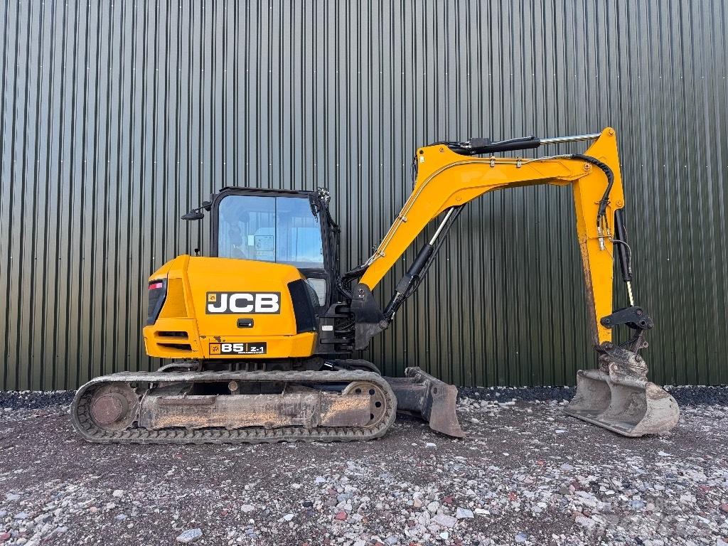 JCB 85 Z-1 Mini excavators  7t - 12t