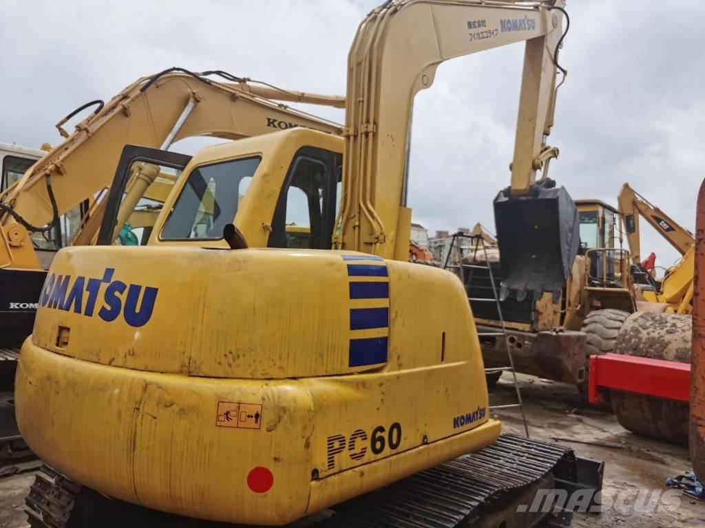 Komatsu PC60-7 Mini excavators < 7t (Mini diggers)