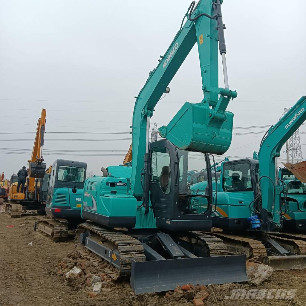 Kobelco SK75-8 Mini excavators  7t - 12t