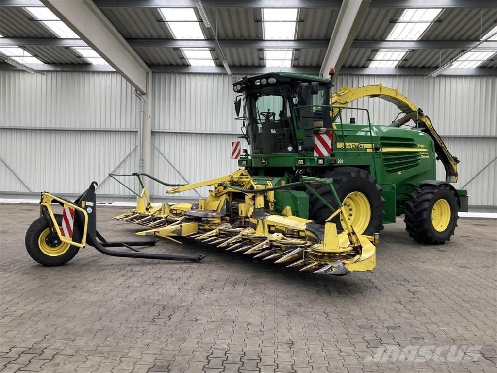 John Deere 7750i Forage harvesters