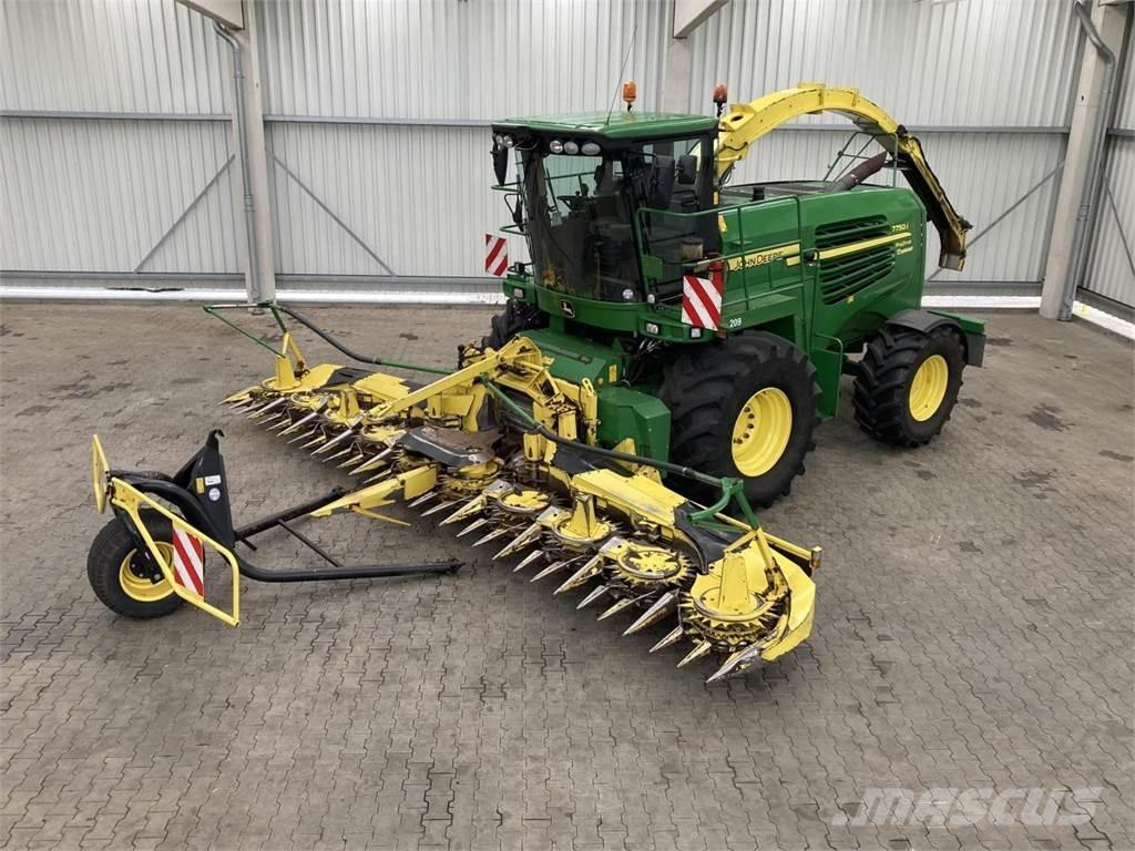 John Deere 7750i Forage harvesters