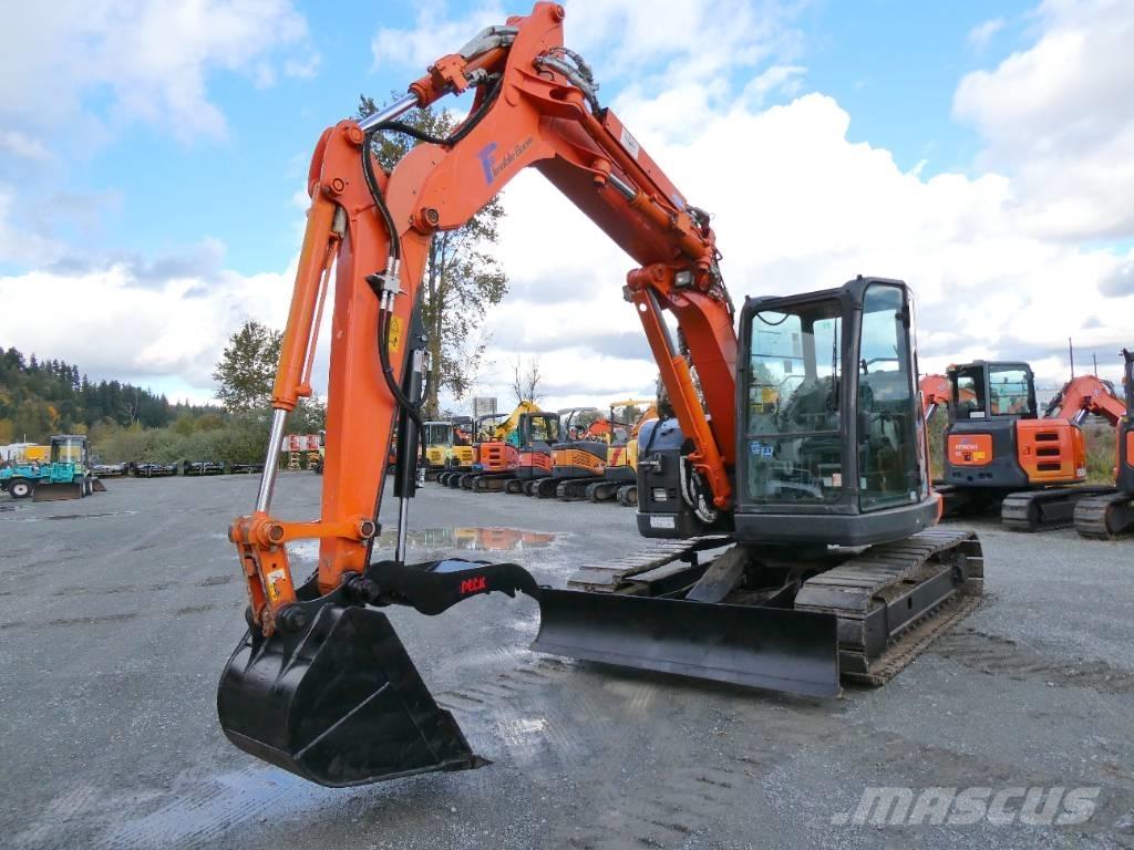 Hitachi ZX 75 US-5 Crawler excavators