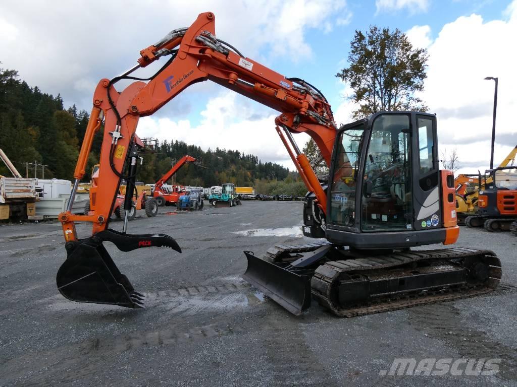 Hitachi ZX 75 US-5 Crawler excavators