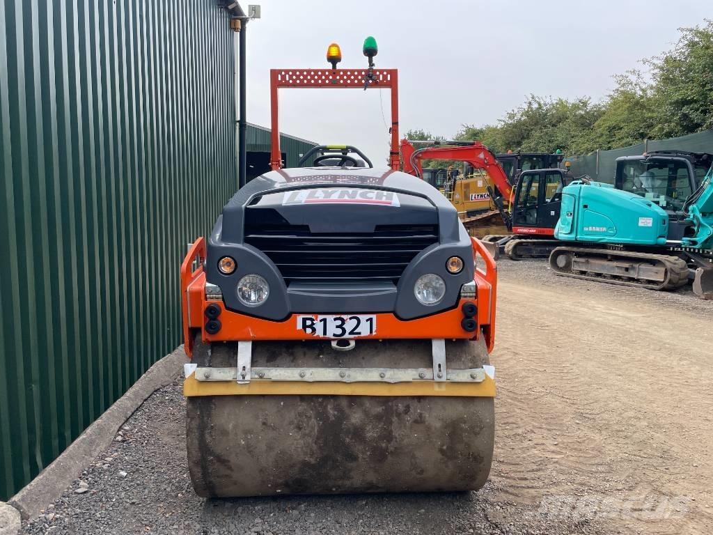 Hamm HD 13 VV Twin drum rollers