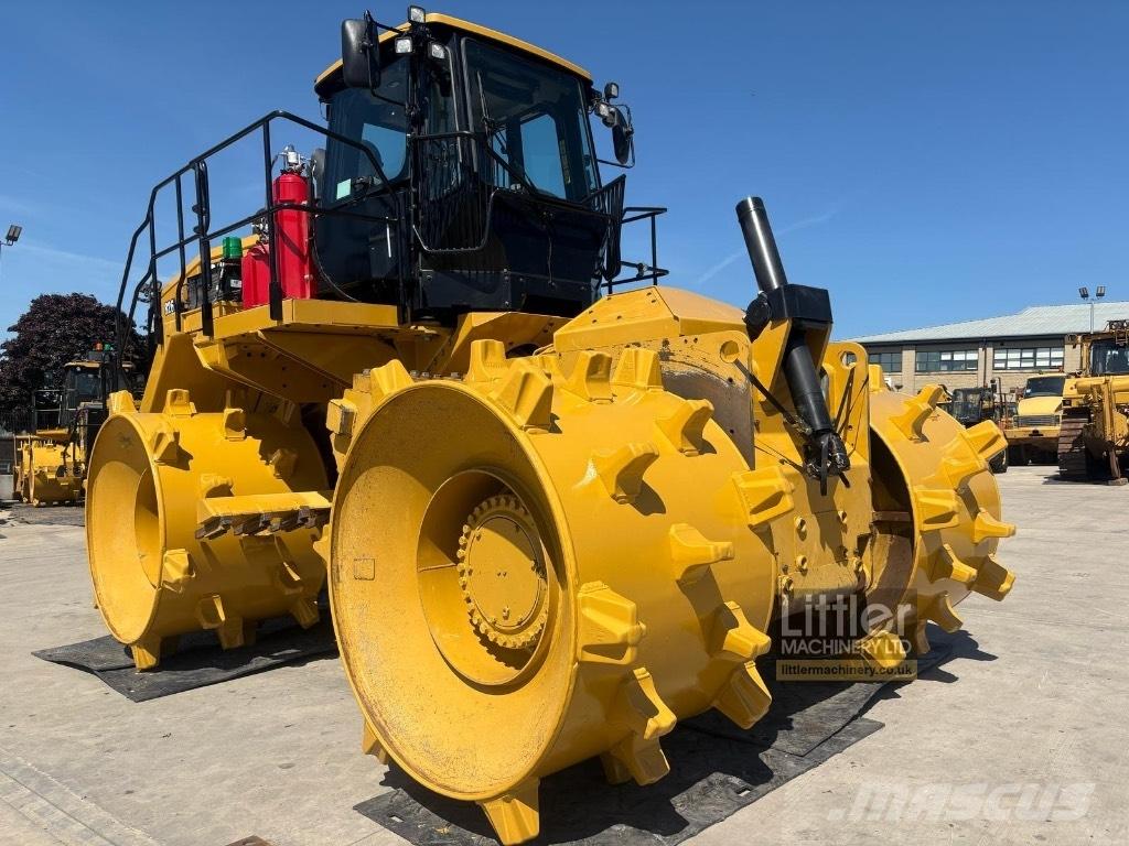 CAT 826 Waste compactors