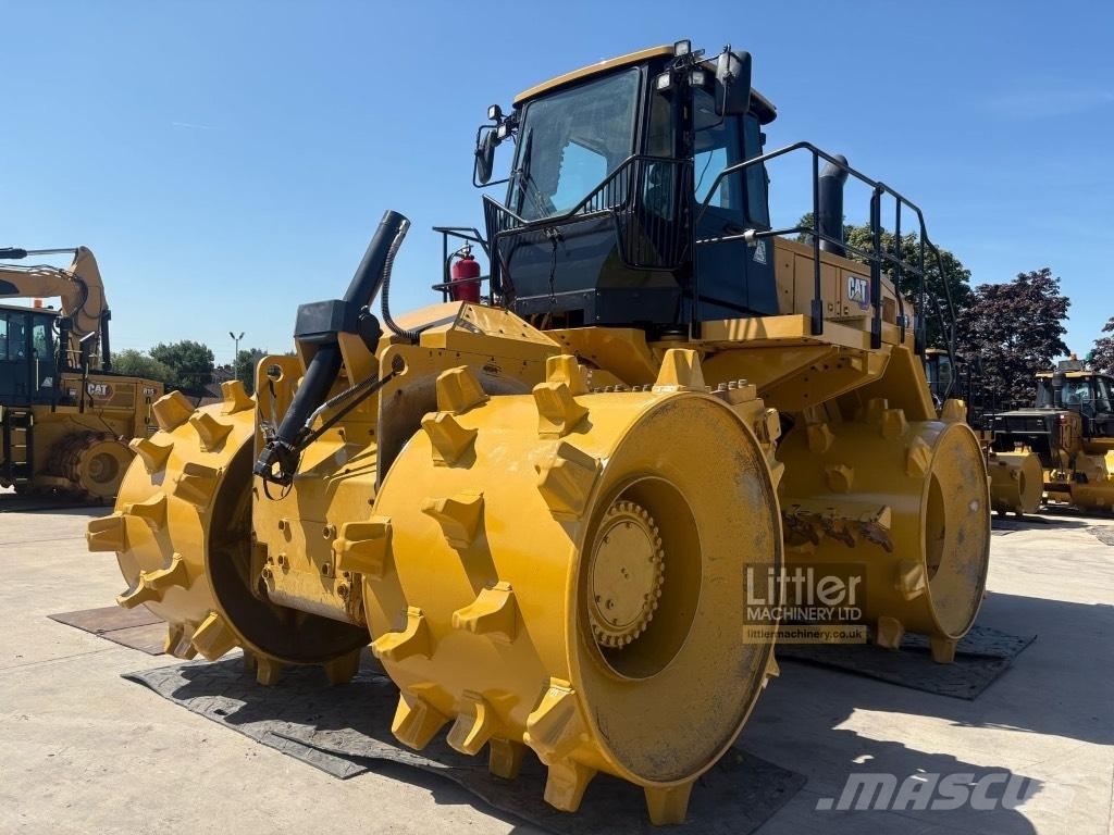 CAT 826 Waste compactors
