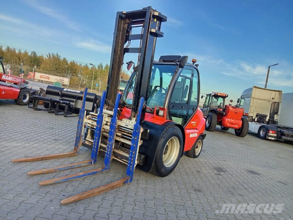 Manitou MSI 50 T Rough terrain truck