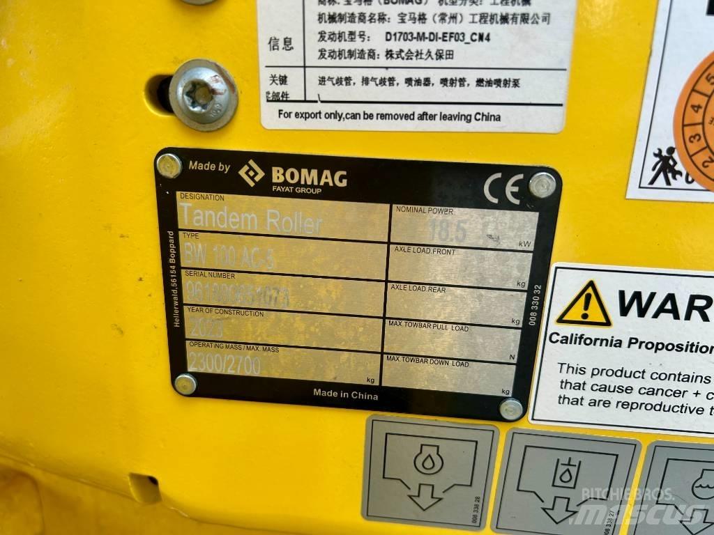 Bomag BW 100 AC-5 Twin drum rollers