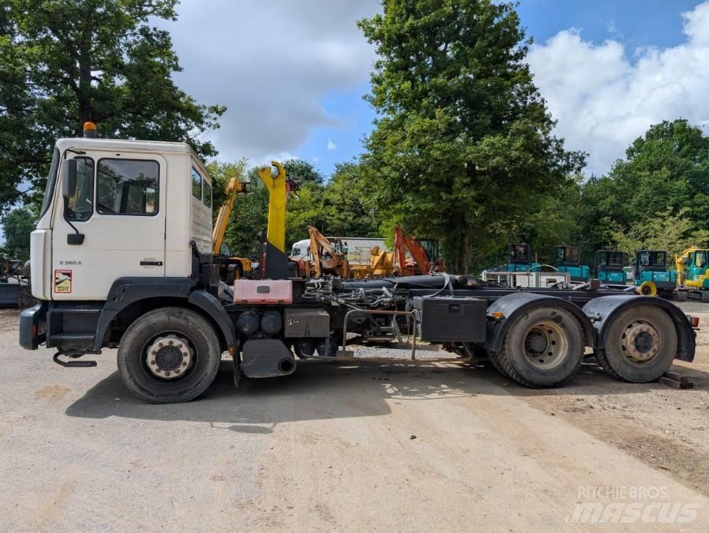 MAN FE 360 A Tipper trucks