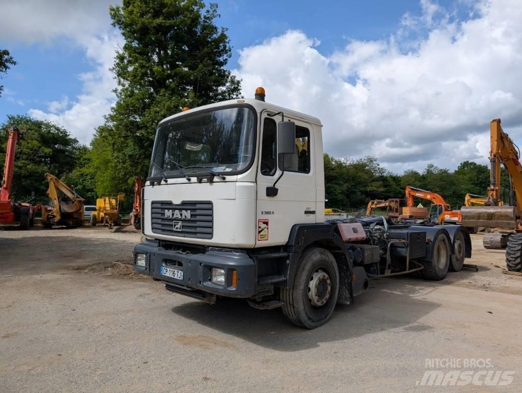 MAN FE 360 A Tipper trucks