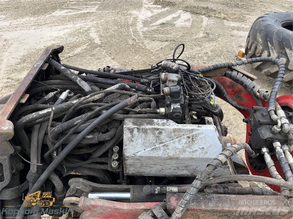 Valmet 350.1 Harvester heads