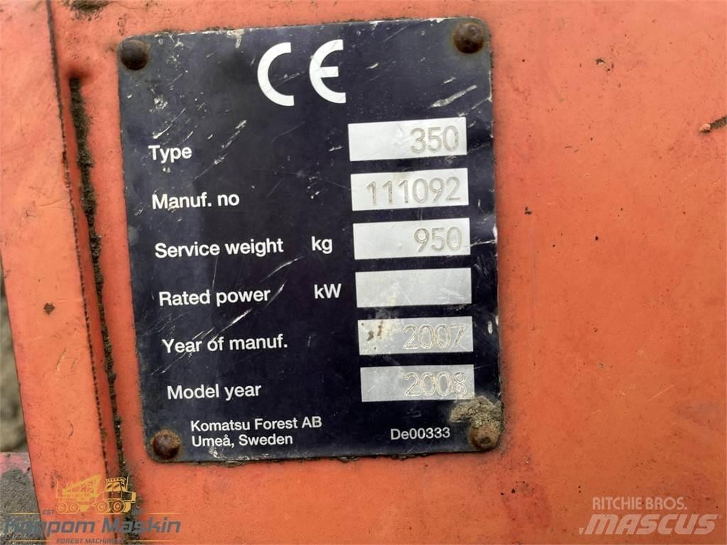 Valmet 350.1 Harvester heads