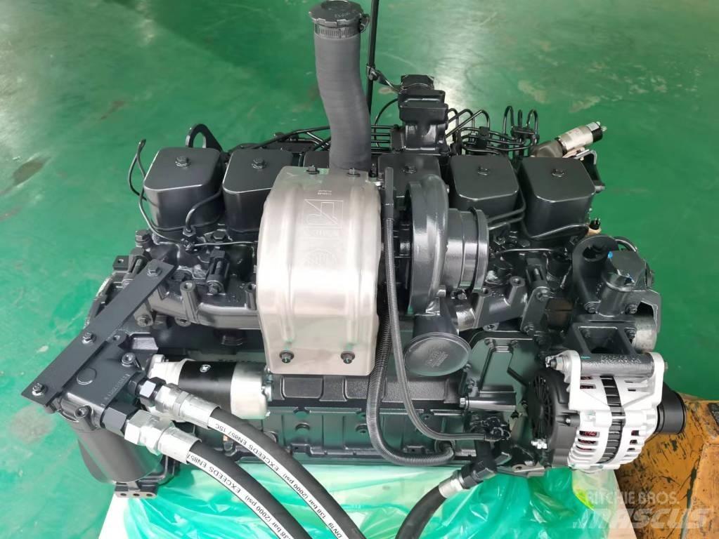 Komatsu SAA6D102E Engines