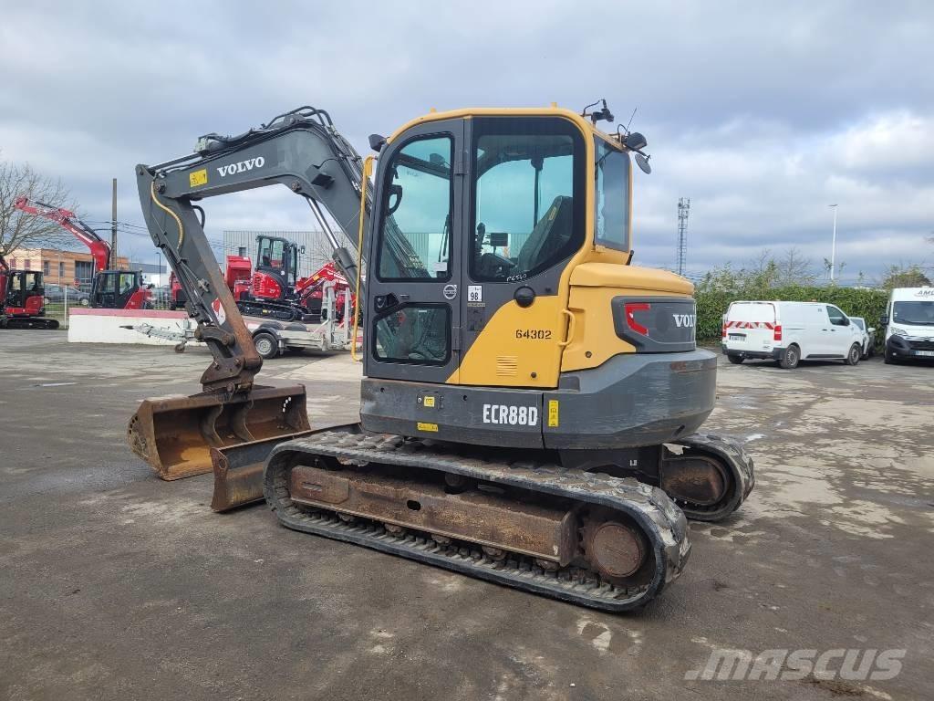 Volvo ECR 88 D Mini excavators  7t - 12t