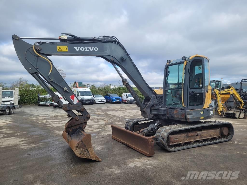 Volvo ECR 88 D Mini excavators  7t - 12t