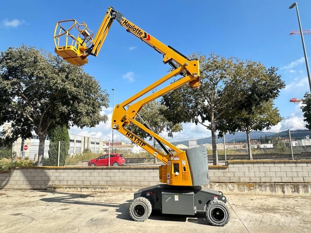 Haulotte HA 15 IP Articulated boom lifts