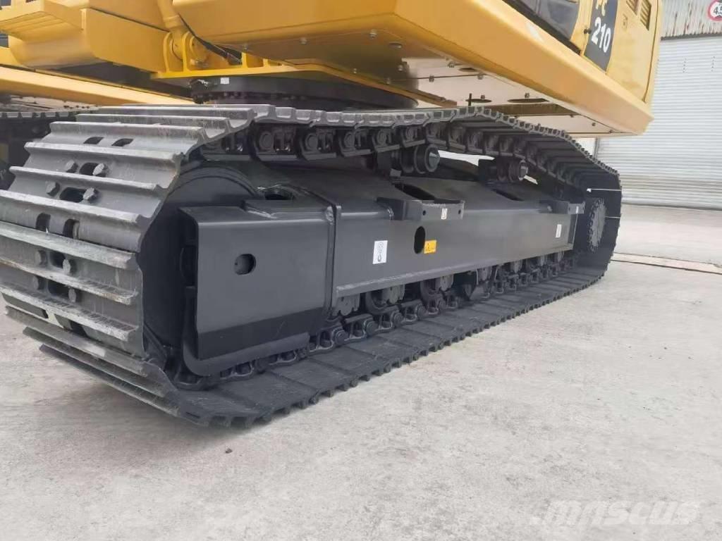 Komatsu PC 210 Crawler excavators