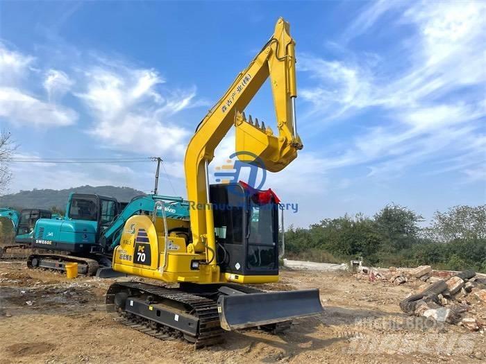 Komatsu PC 70-8 Mini excavators < 7t (Mini diggers)