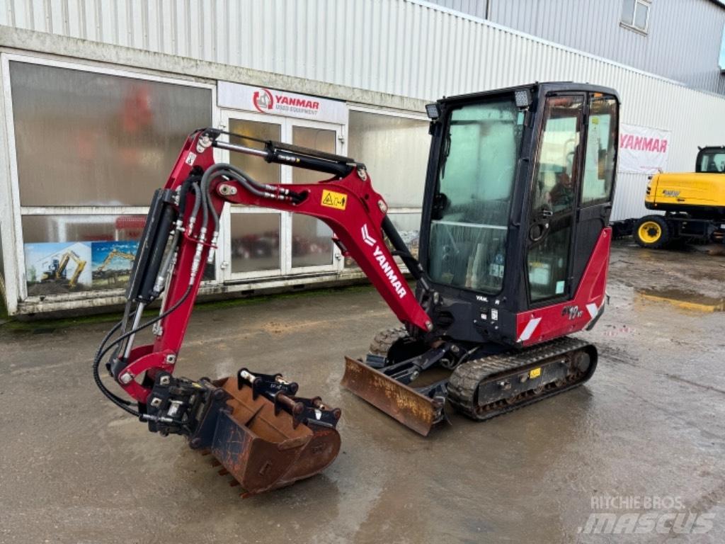Yanmar SV19VT (00237) Mini excavators < 7t (Mini diggers)