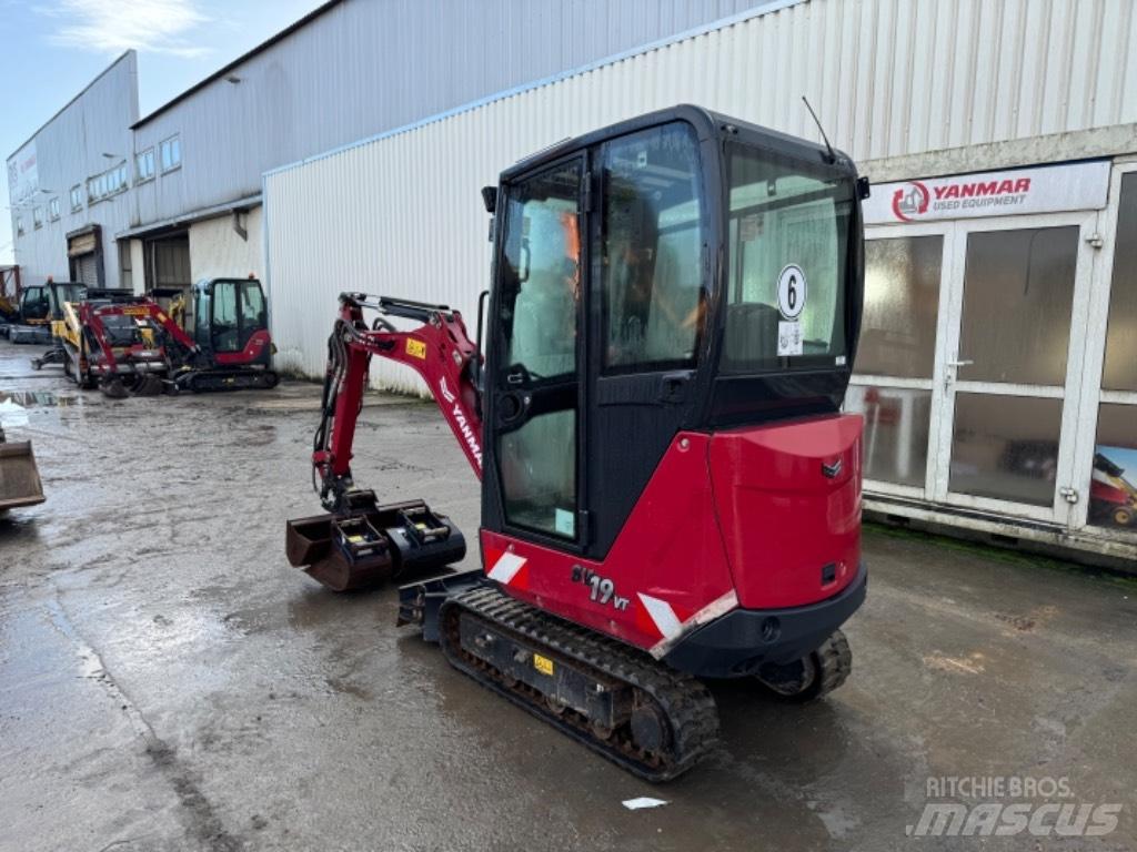Yanmar SV19VT (00237) Mini excavators < 7t (Mini diggers)