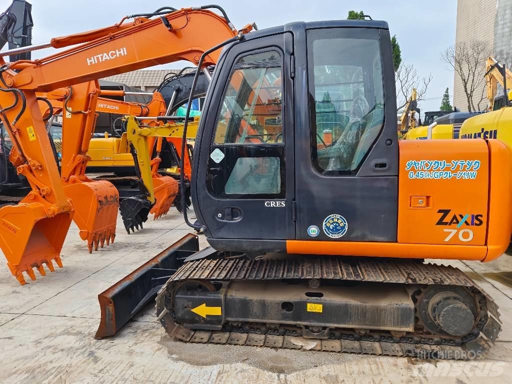 Hitachi ZX 70 Mini excavators  7t - 12t