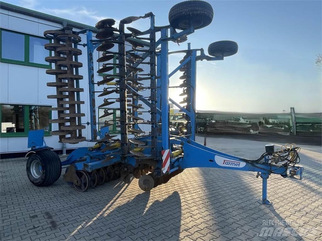 Farmet Softer 8 Disc harrows