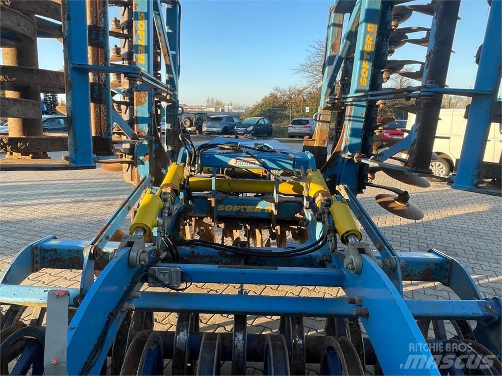 Farmet Softer 8 Disc harrows