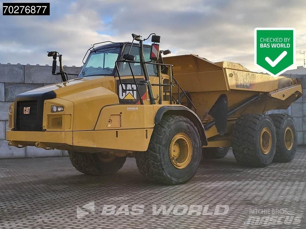 CAT 745 C Articulated Haulers