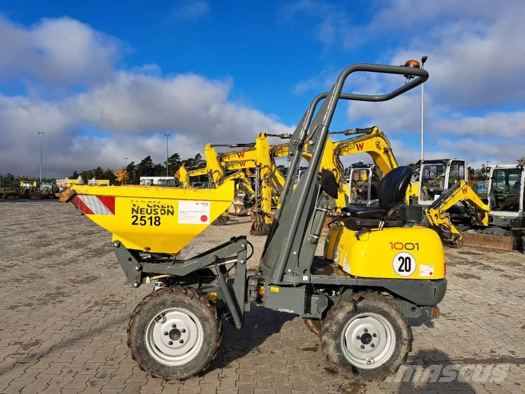 Wacker Neuson 1001 Site dumpers