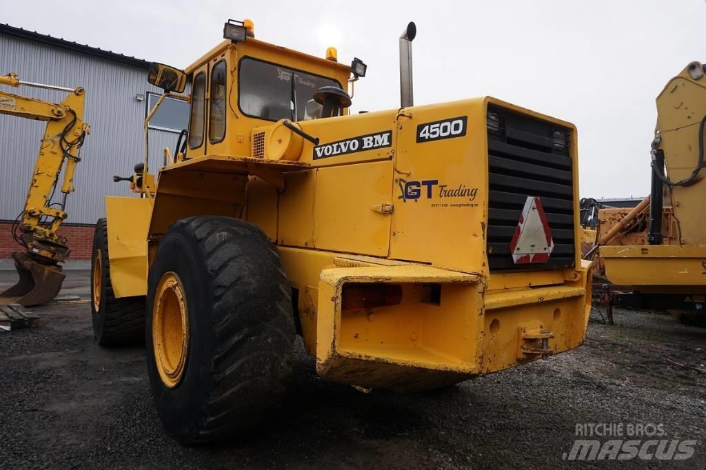 Volvo 4500 Wheel loaders