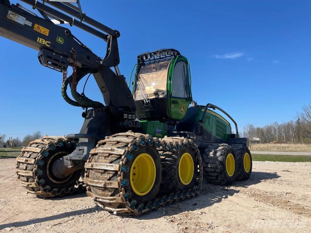John Deere 1170G Harvesters