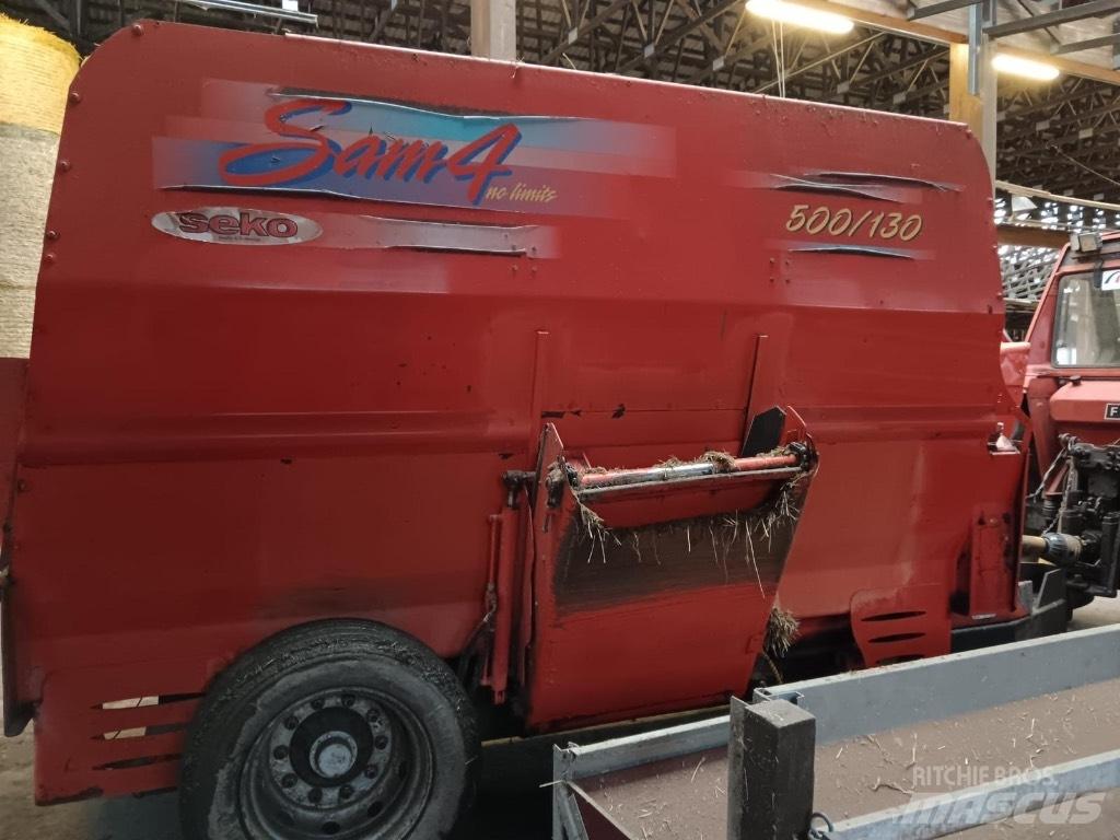 Seko 500/130 Feed mixer