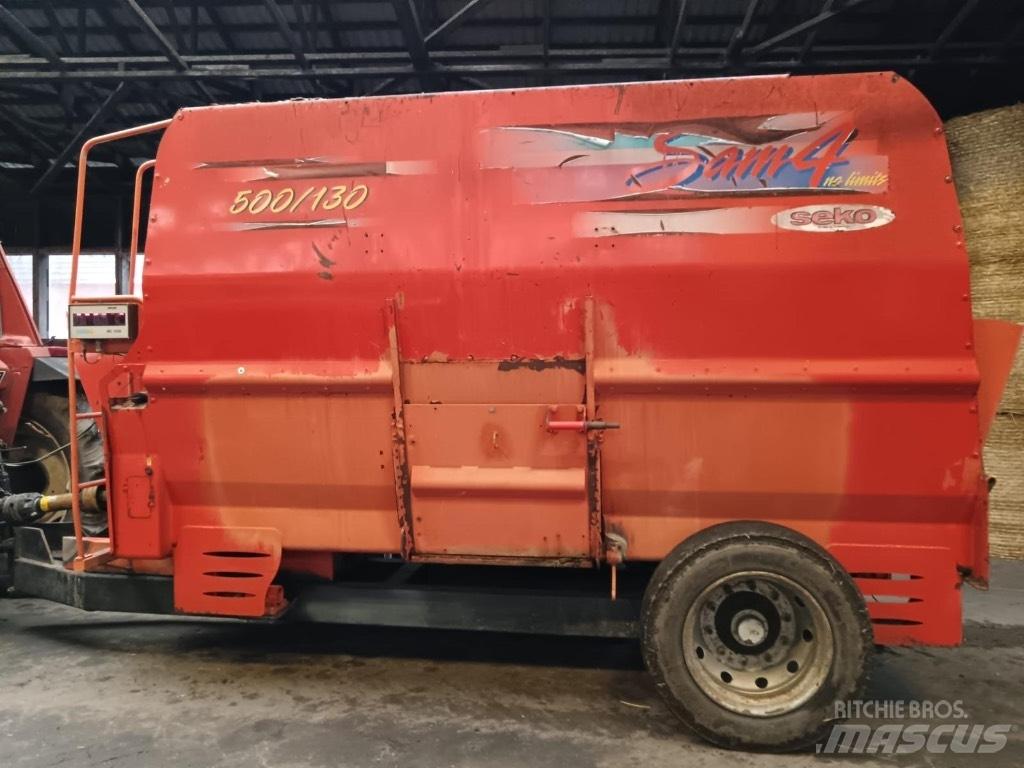 Seko 500/130 Feed mixer