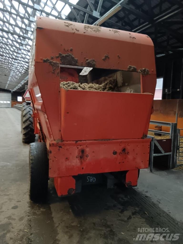 Seko 500/130 Feed mixer
