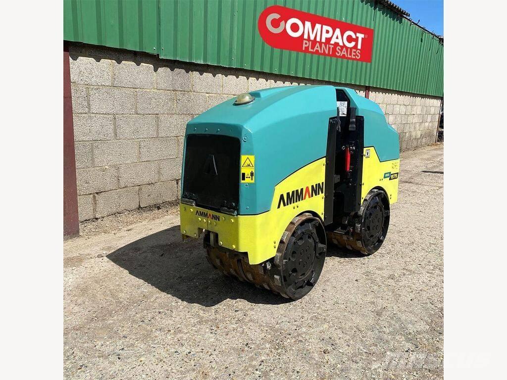 Ammann ARR 1575 Twin drum rollers