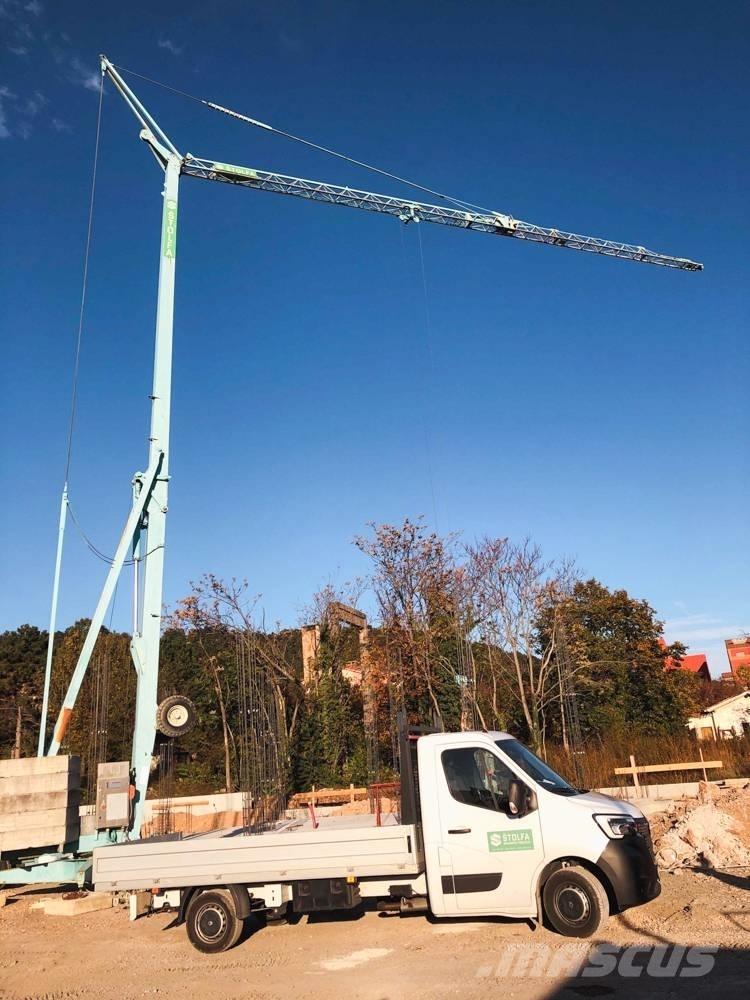 Cattaneo CM73 Self-erecting cranes