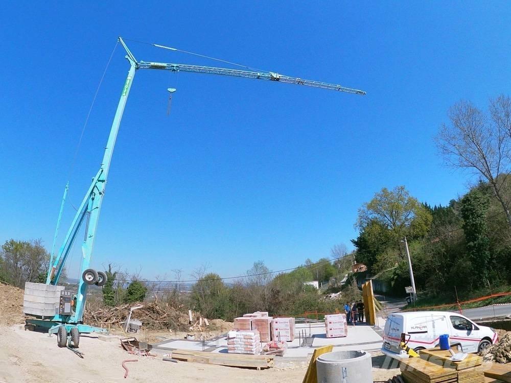 Cattaneo CM73 Self-erecting cranes