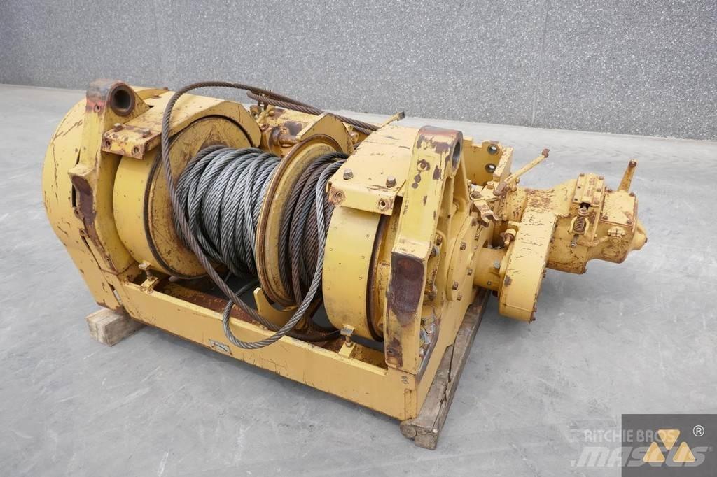CAT 572G Winch kit Other components