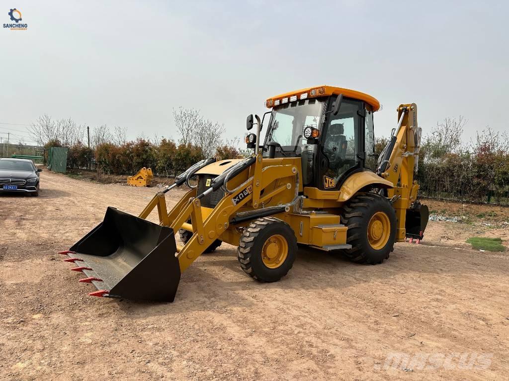JCB 3CX Backhoe