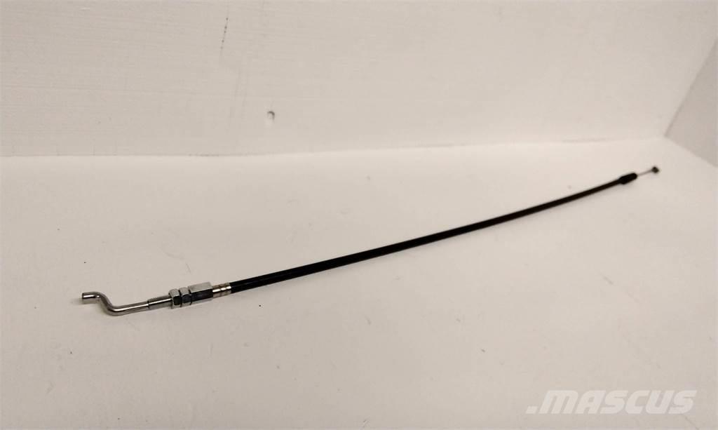 Rottne 116-0017 Cabins and interior