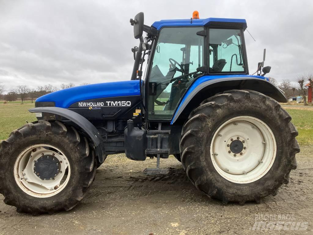 New Holland TM 150 Tractors