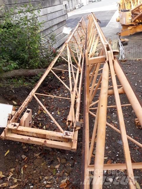Potain 331 B Self-erecting cranes