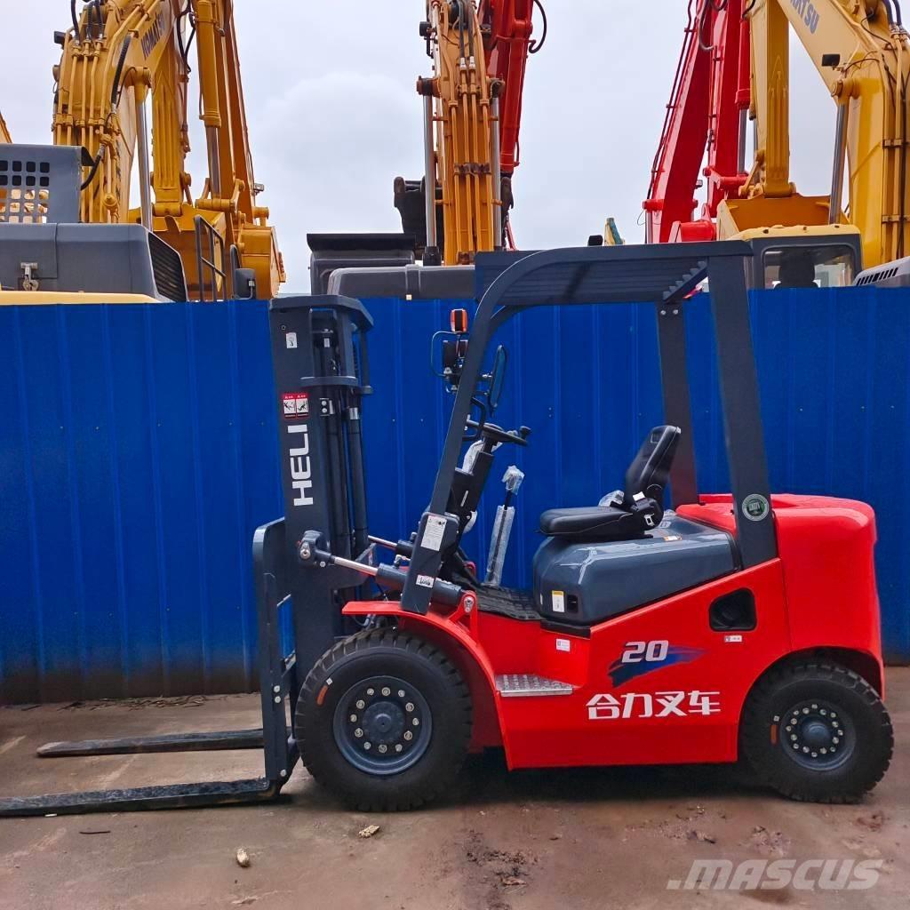Heli FD30 Diesel trucks
