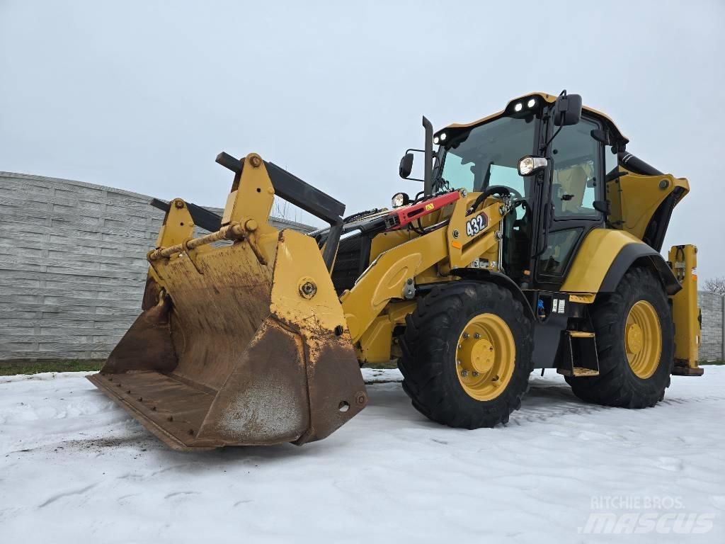 CAT 432 Backhoe
