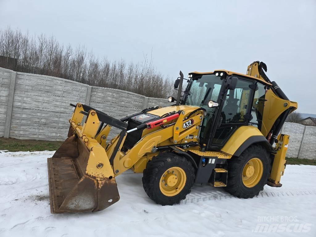 CAT 432 Backhoe