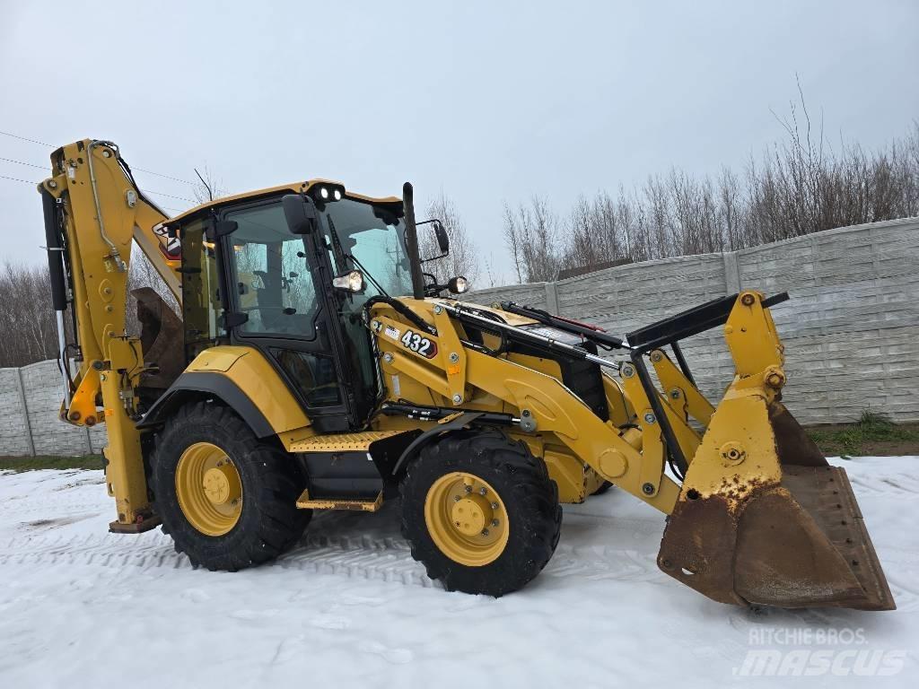 CAT 432 Backhoe