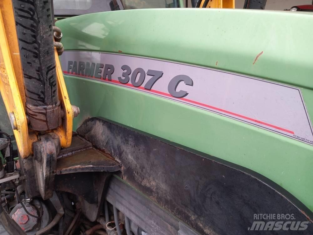 Fendt FARMER307CA Tractors